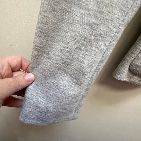 Gap The Academy Blazer Gray 2 Button Blazer  Size 4 - Picture 4 of 11